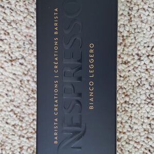 NWT VL Nespresso Bianco Leggero